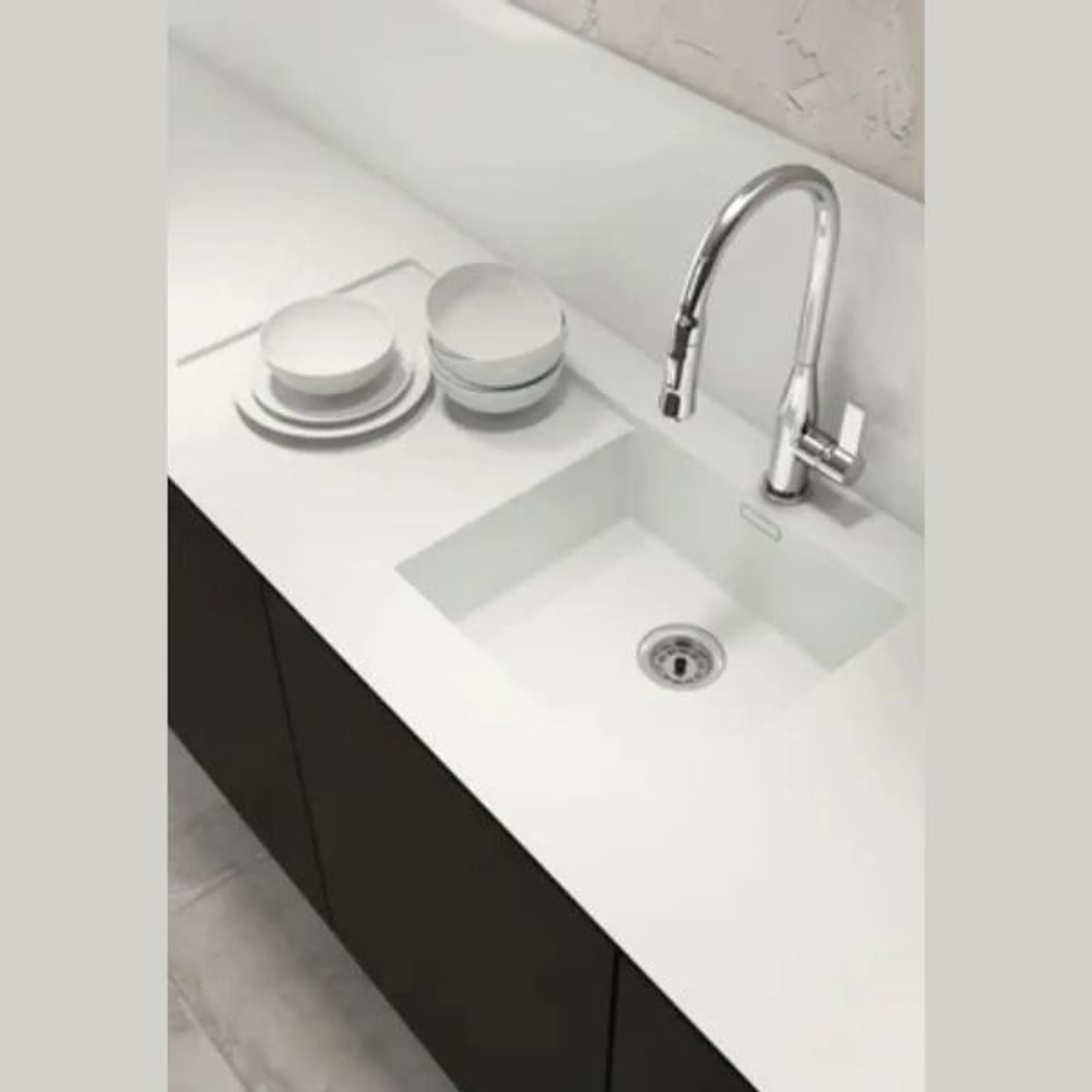 Grifería de Fregadero Stillo Kitchen Extra Alta Monomando Extraíble 1 Jet Cromo | Comodidad, Altura y Diseño Profesional 2