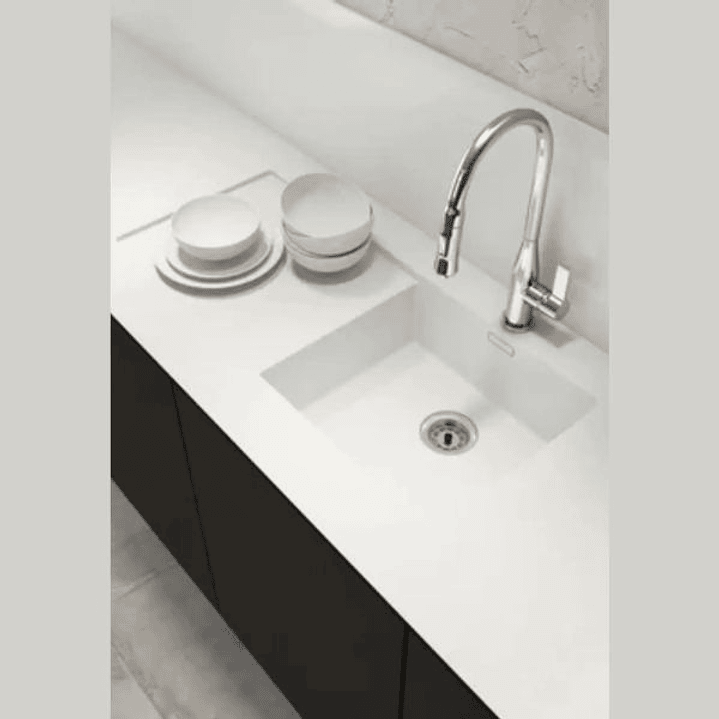 Grifería de Fregadero Stillo Kitchen Extra Alta Monomando Extraíble 1 Jet Cromo | Comodidad, Altura y Diseño Profesional 2