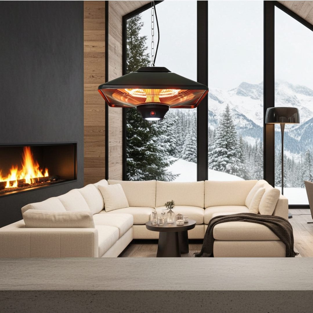 Calefacción Eléctrica para Exterior Nápoles 5