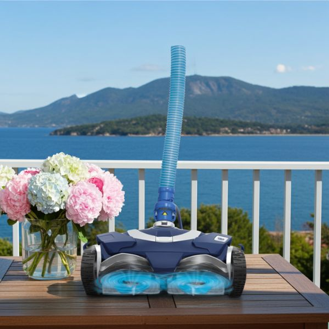 Limpiafondos Hidráulico para Piscina ZODIAC MX10 4