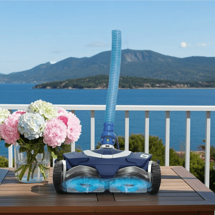 Limpiafondos Hidráulico para Piscina ZODIAC MX10 4