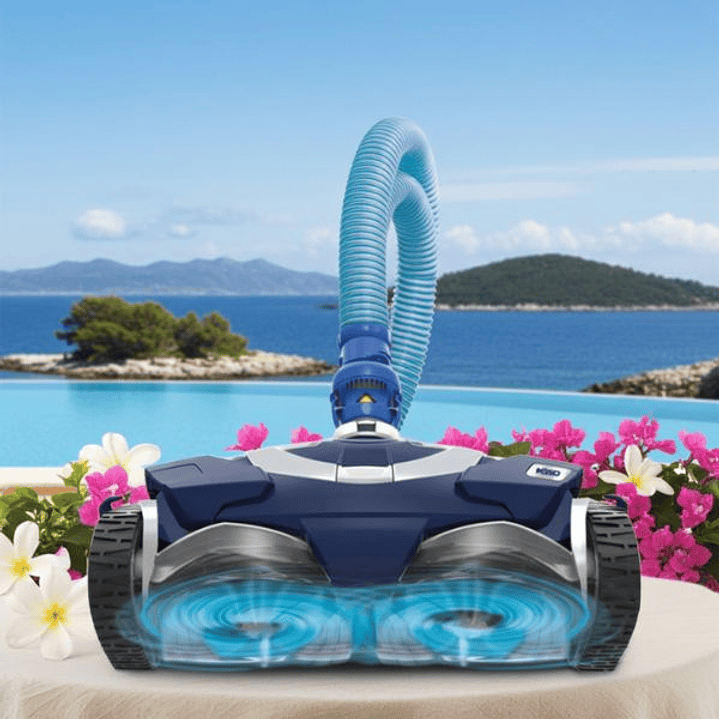 Limpiafondos Hidráulico para Piscina ZODIAC MX10 5