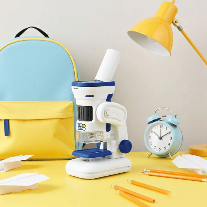 Microscopio Digital Infantil - Exploración Científica con Cámara y Accesorios 3