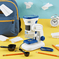Microscopio Digital Infantil - Exploración Científica con Cámara y Accesorios - Miniatura 4
