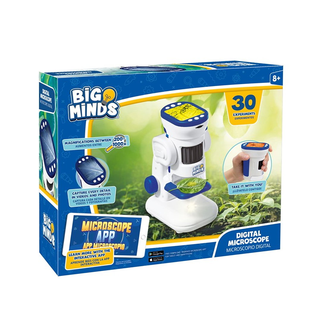 Microscopio Digital Infantil - Exploración Científica con Cámara y Accesorios 5