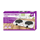 Cocina Eléctrica Portátil - Hornillo Blanco 2000W con 2 Fogones - Miniatura 5
