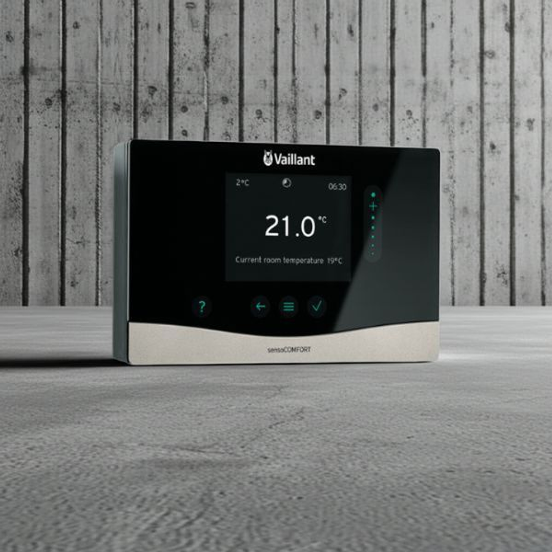 Control SensoCOMFORT con Compensación Meteorológica – Inteligencia, Eficiencia y Control Total del Confort 4