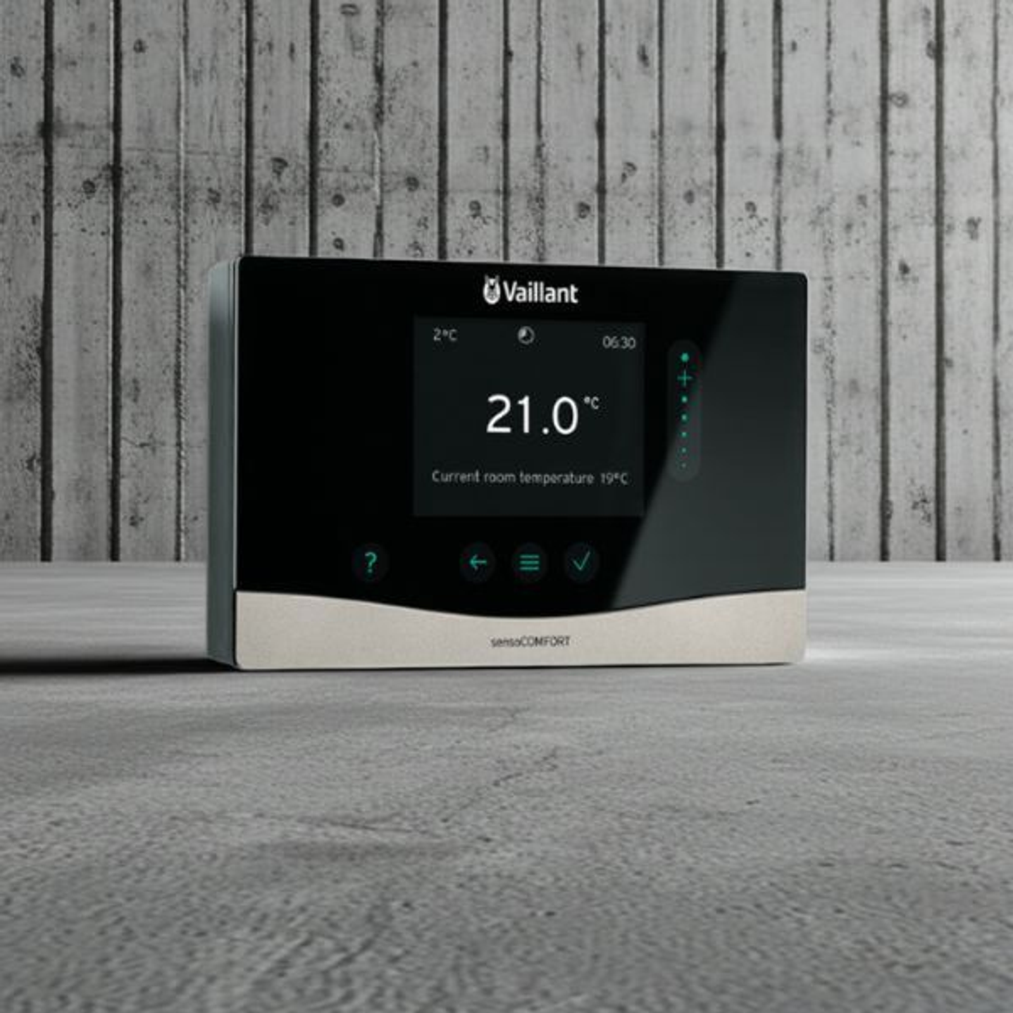 Control SensoCOMFORT con Compensación Meteorológica – Inteligencia, Eficiencia y Control Total del Confort 4