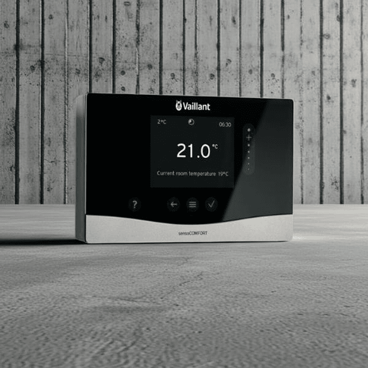 Control SensoCOMFORT con Compensación Meteorológica – Inteligencia, Eficiencia y Control Total del Confort 4