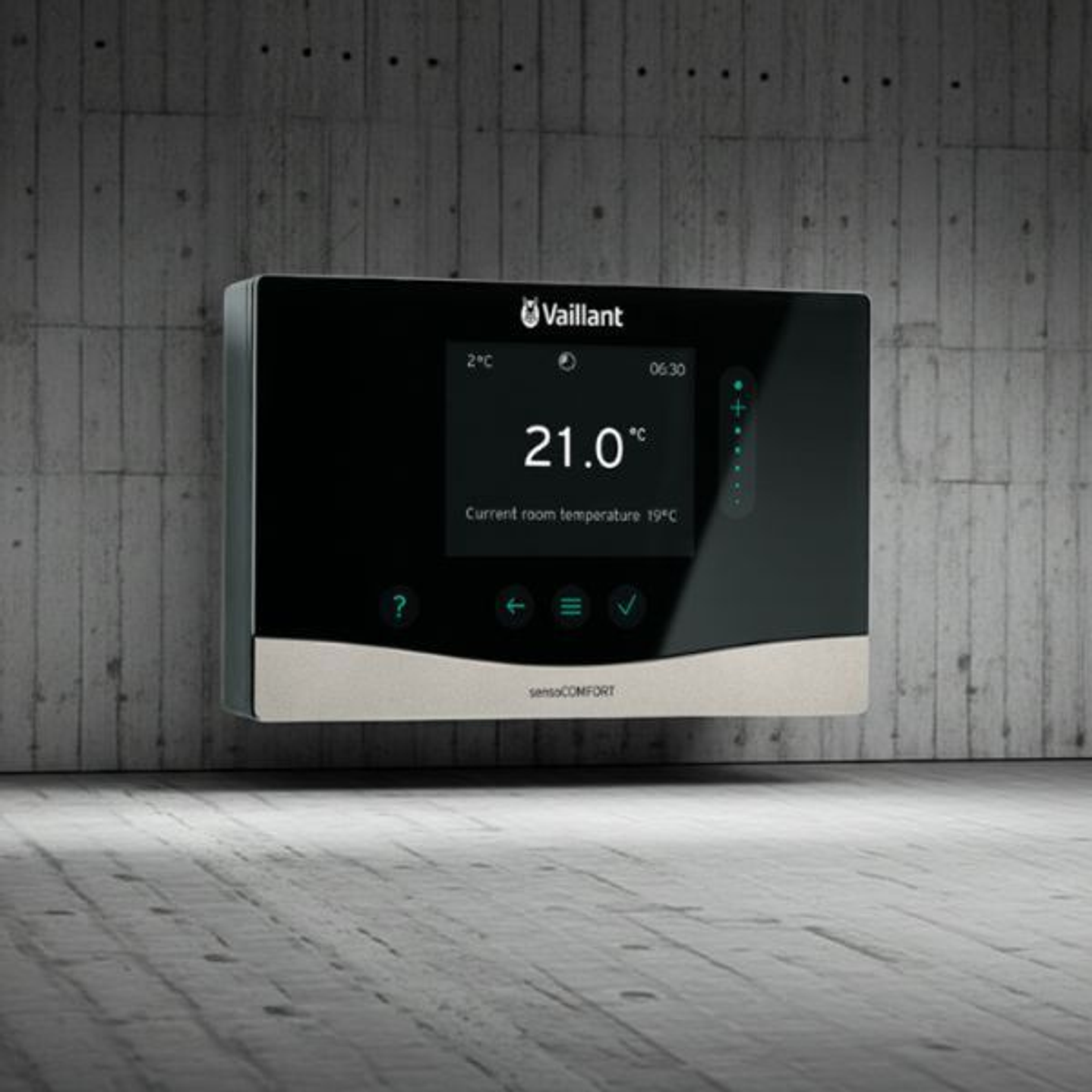 Control SensoCOMFORT con Compensación Meteorológica – Inteligencia, Eficiencia y Control Total del Confort 5