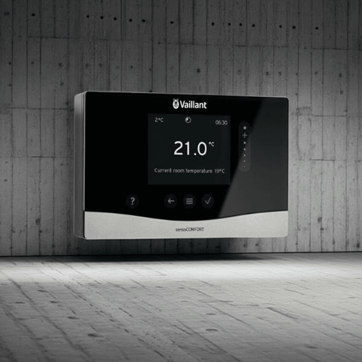 Control SensoCOMFORT con Compensación Meteorológica – Inteligencia, Eficiencia y Control Total del Confort 5