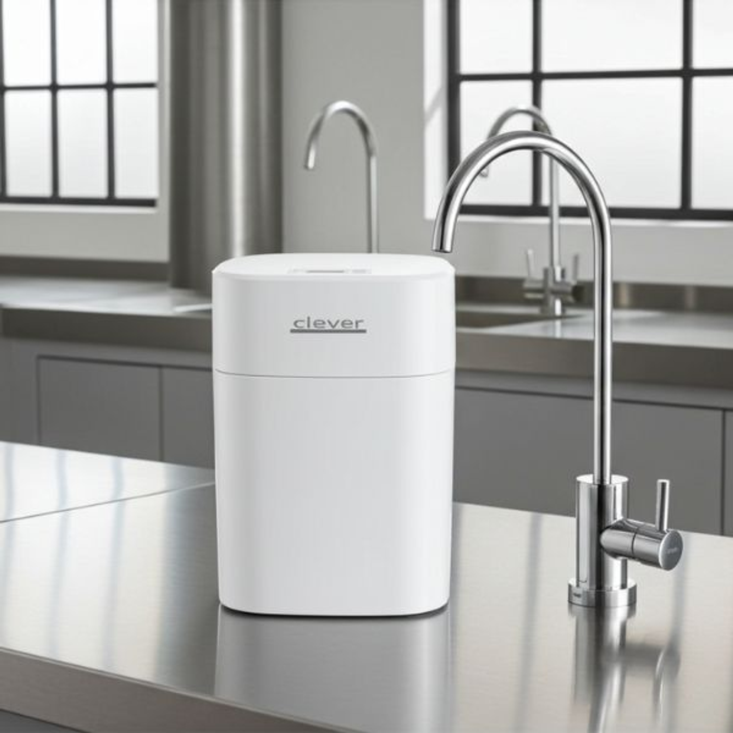 Equipo Ultrafiltración Pure + Grifo 1 Vía Clever 3