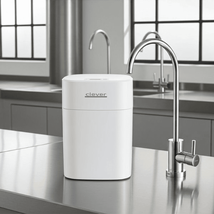 Equipo Ultrafiltración Pure + Grifo 1 Vía Clever 3