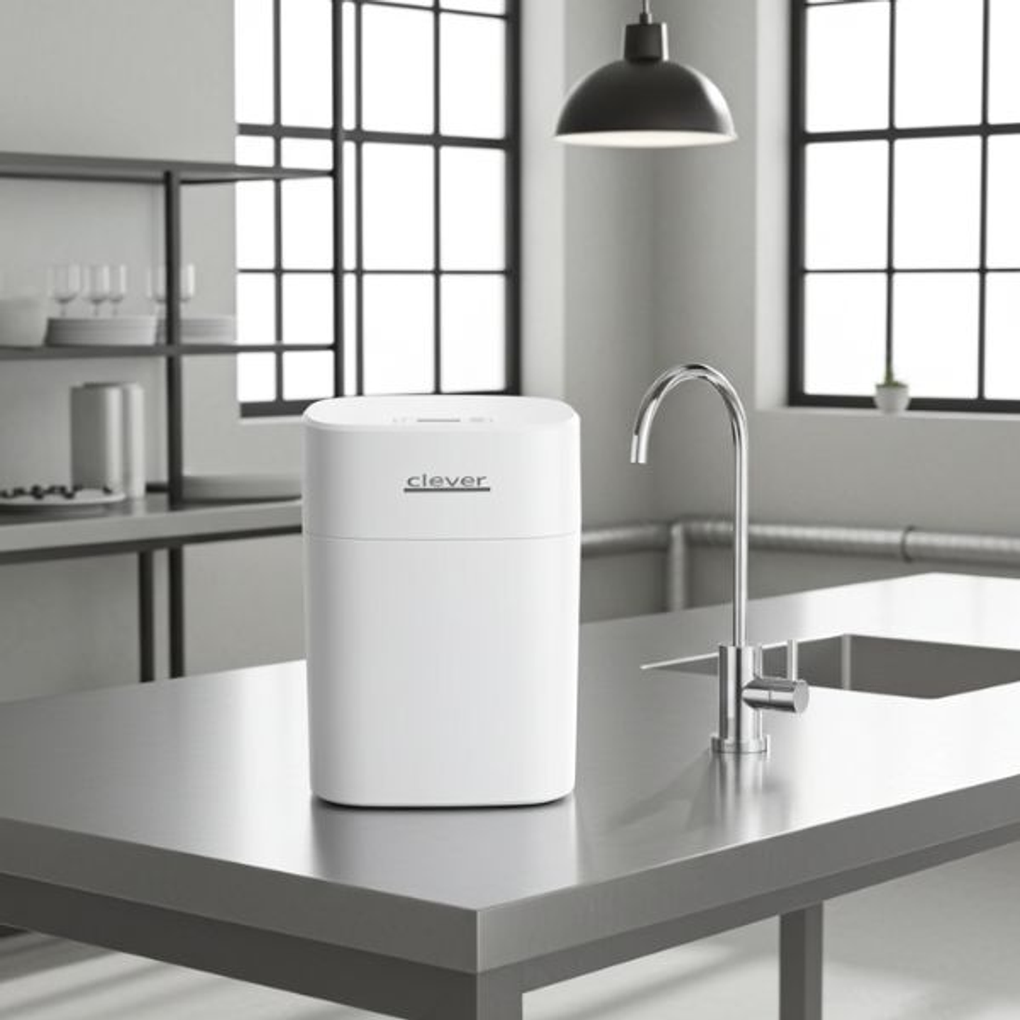 Equipo Ultrafiltración Pure + Grifo 1 Vía Clever 5