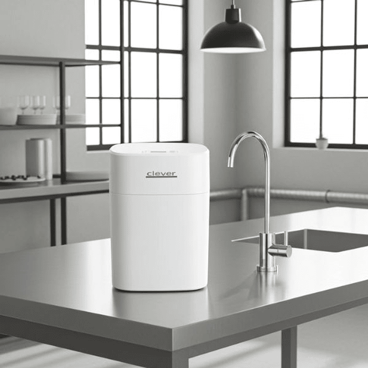 Equipo Ultrafiltración Pure + Grifo 1 Vía Clever 5