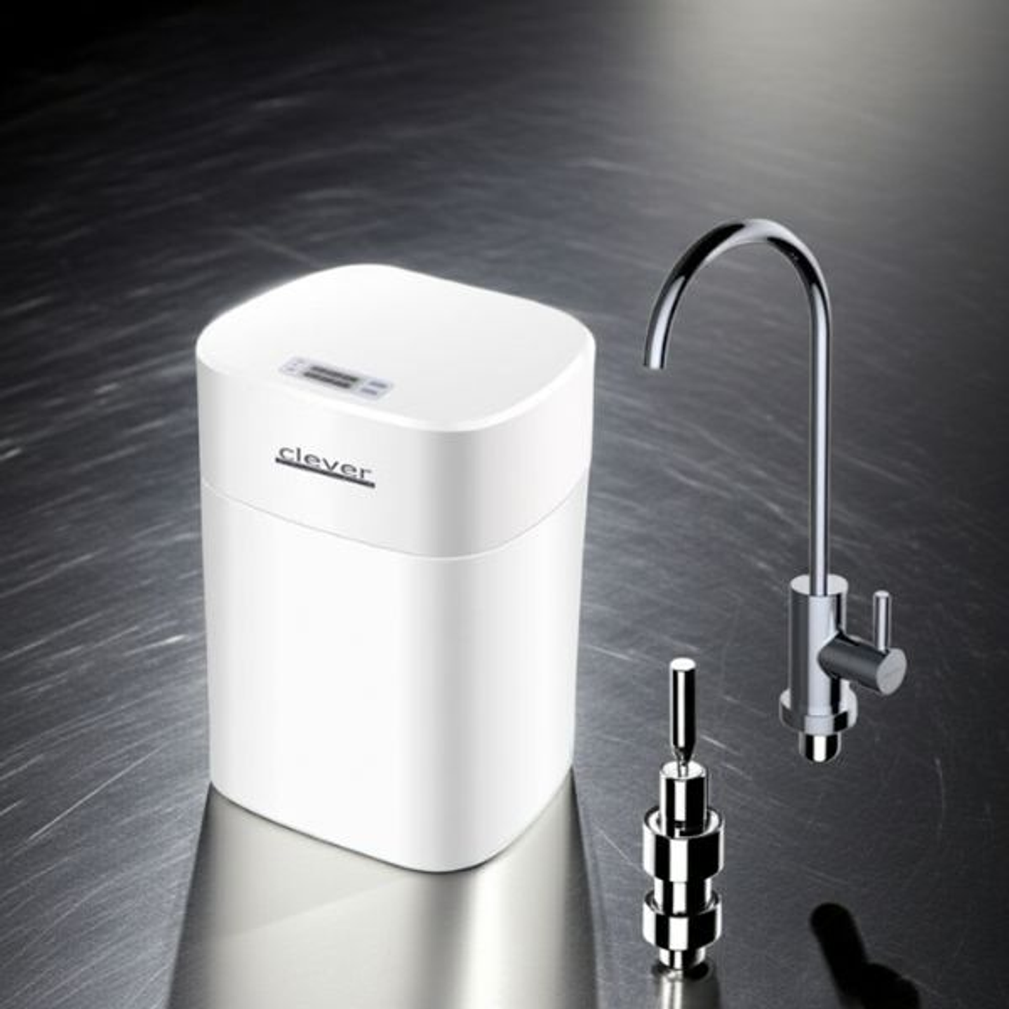 Equipo Ultrafiltración Pure + Grifo 1 Vía Clever 4