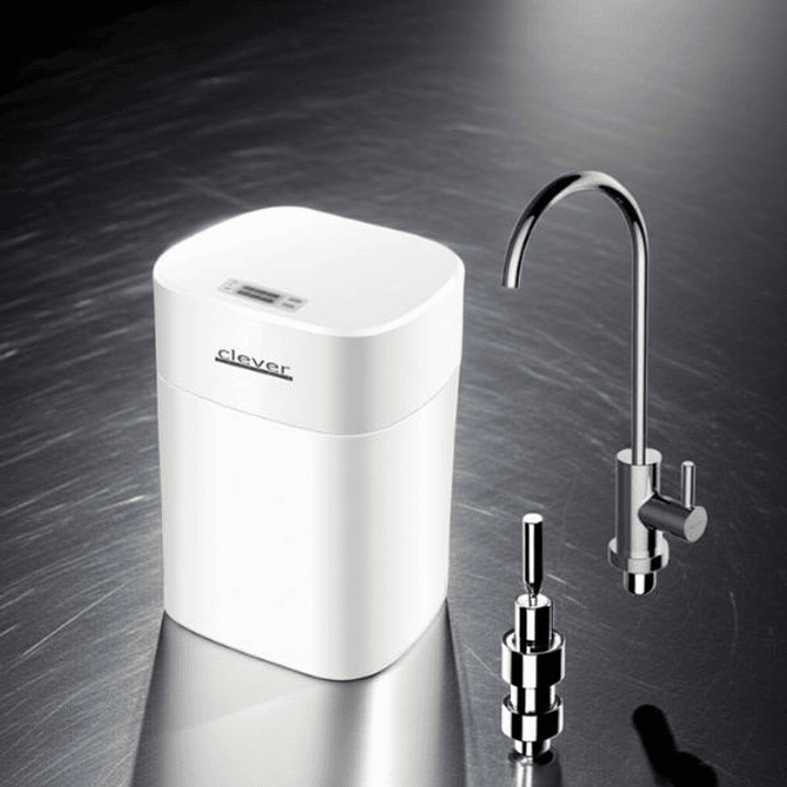 Equipo Ultrafiltración Pure + Grifo 1 Vía Clever 4