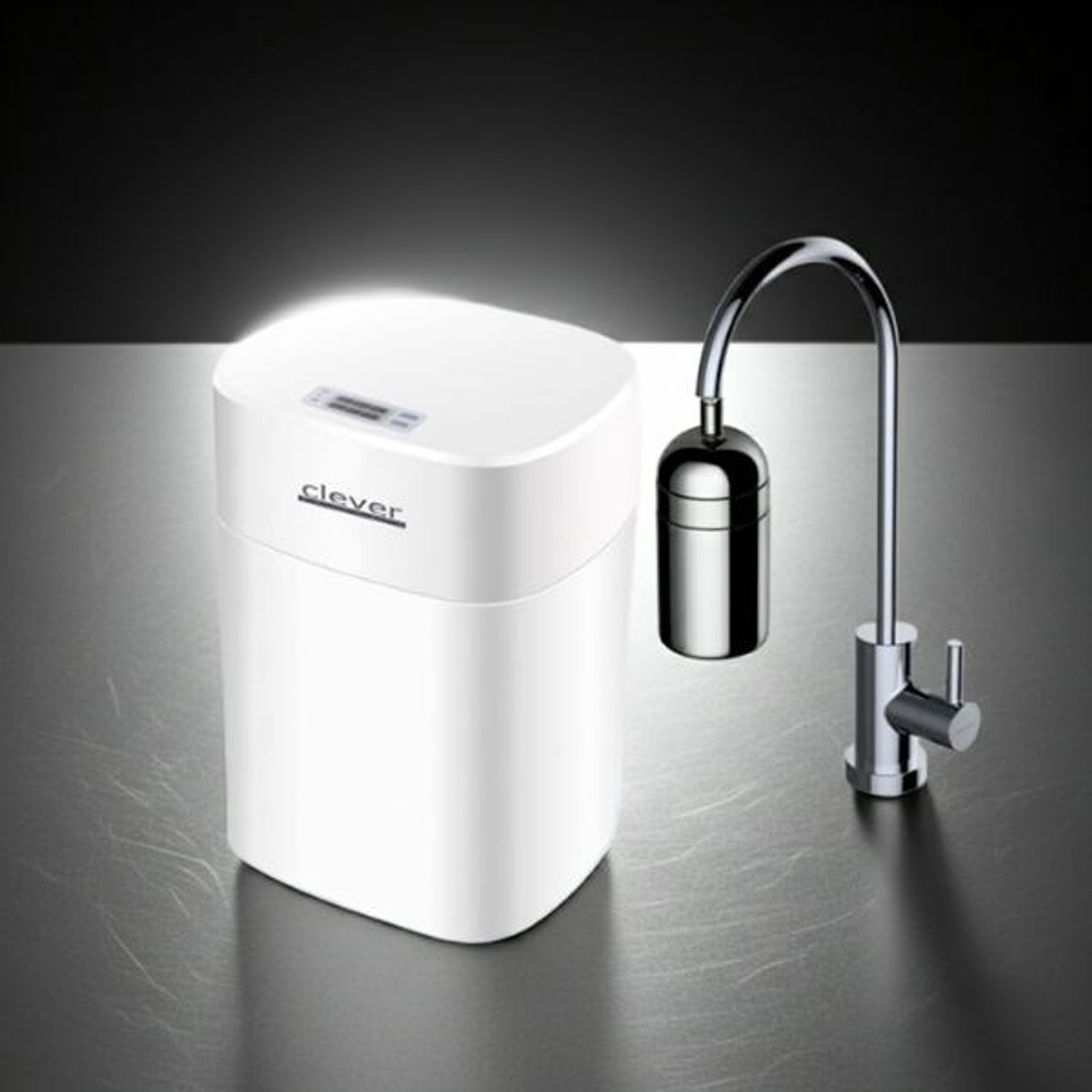 Equipo Ultrafiltración Pure + Grifo 1 Vía Clever 6