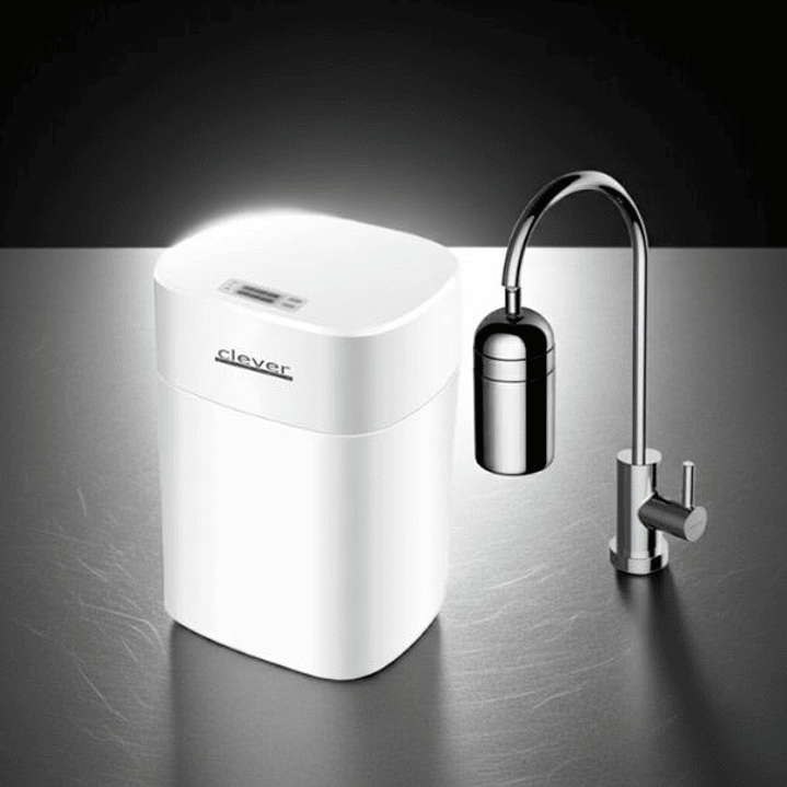 Equipo Ultrafiltración Pure + Grifo 1 Vía Clever 6