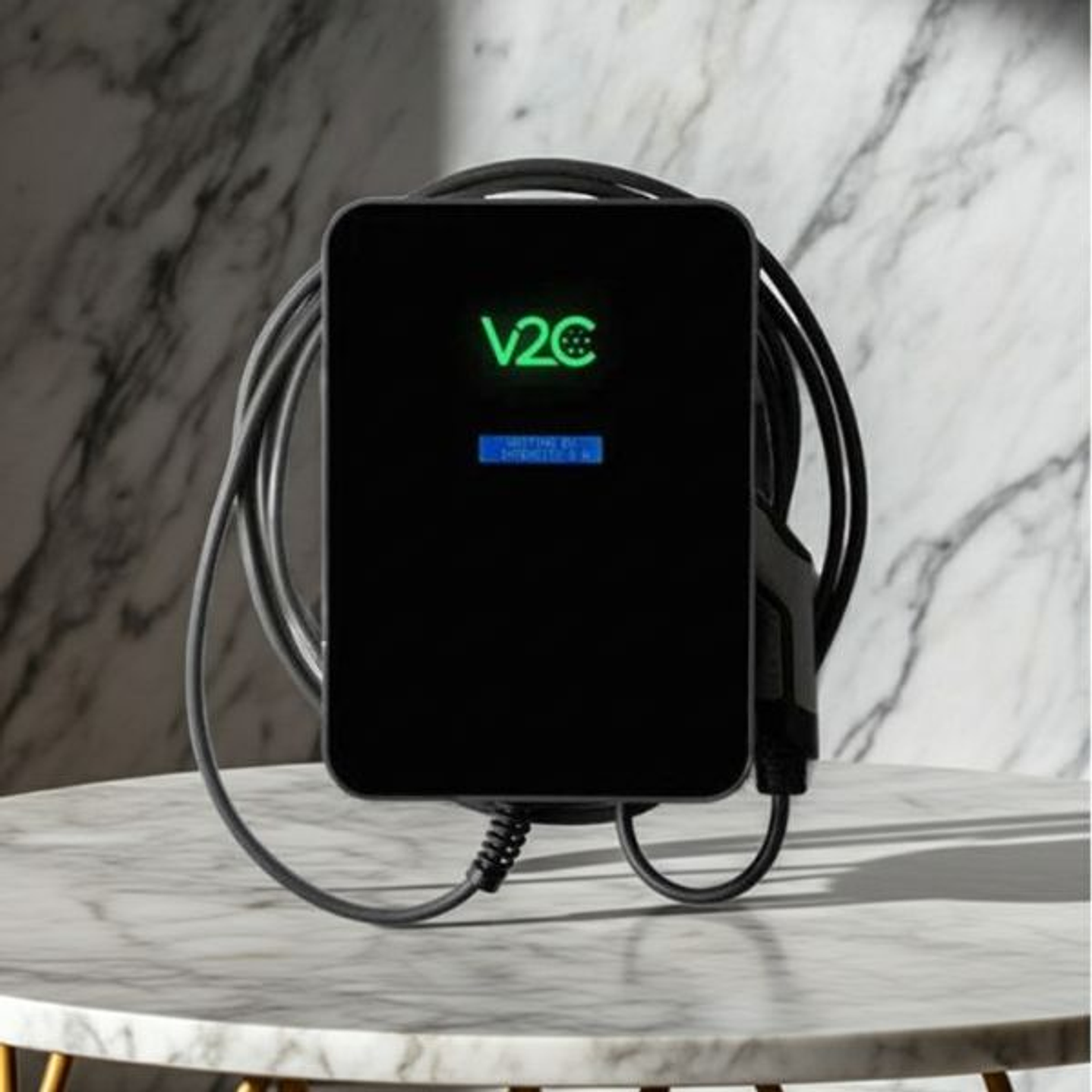 V2C Trydan 7,4kW  Punto de Recarga Monofásico con Cable Tipo 2 y Protecciones 5