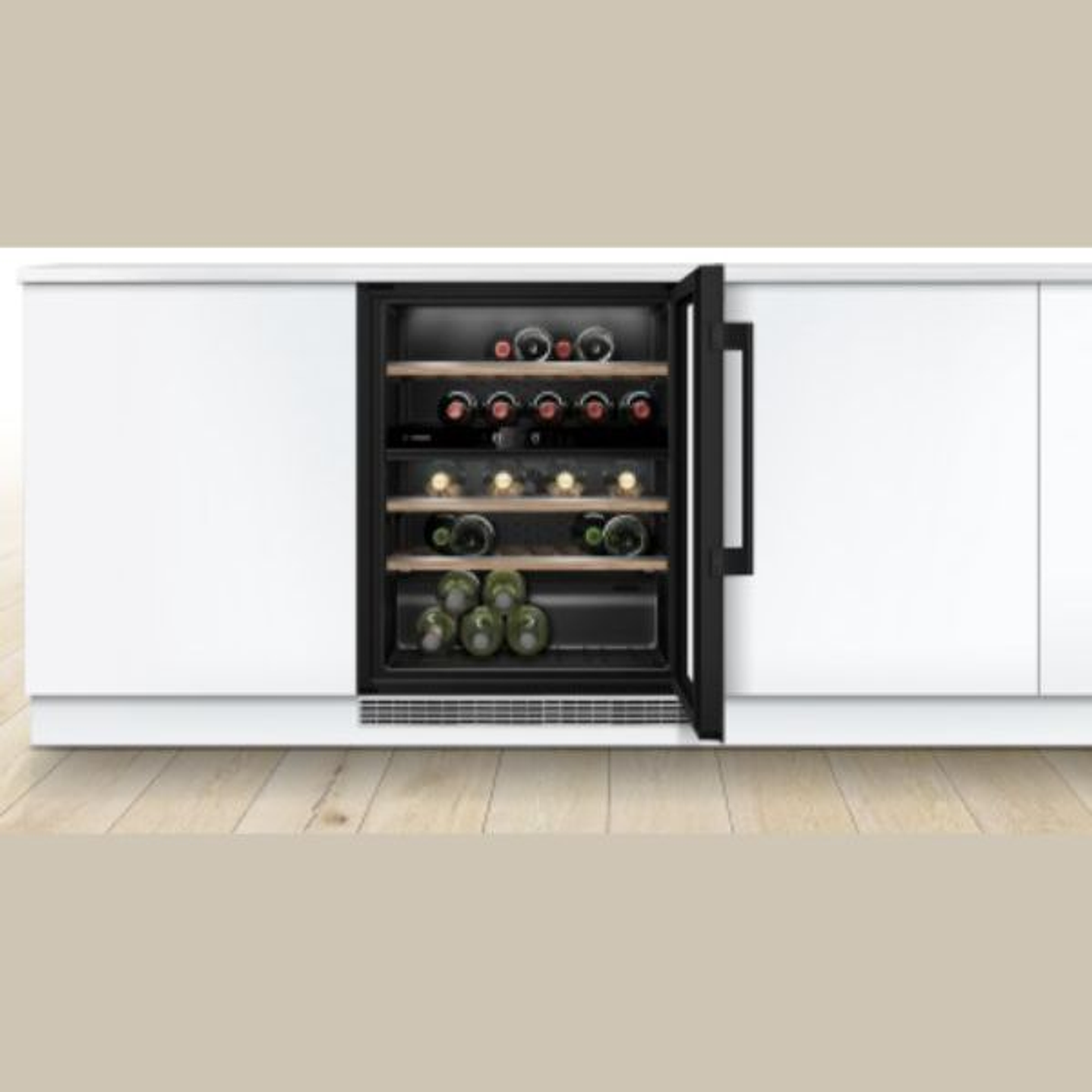 Vinoteca Bosch KUW21AHG0 – Conservación Profesional para hasta 44 Botellas 3