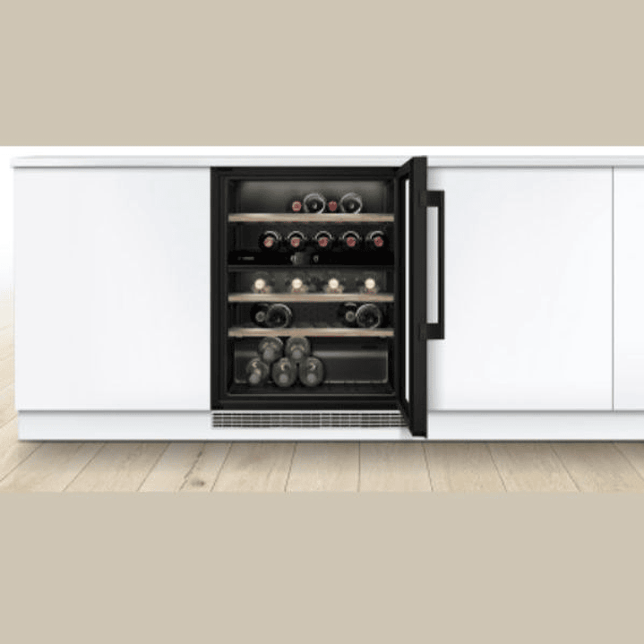 Vinoteca Bosch KUW21AHG0 – Conservación Profesional para hasta 44 Botellas 3