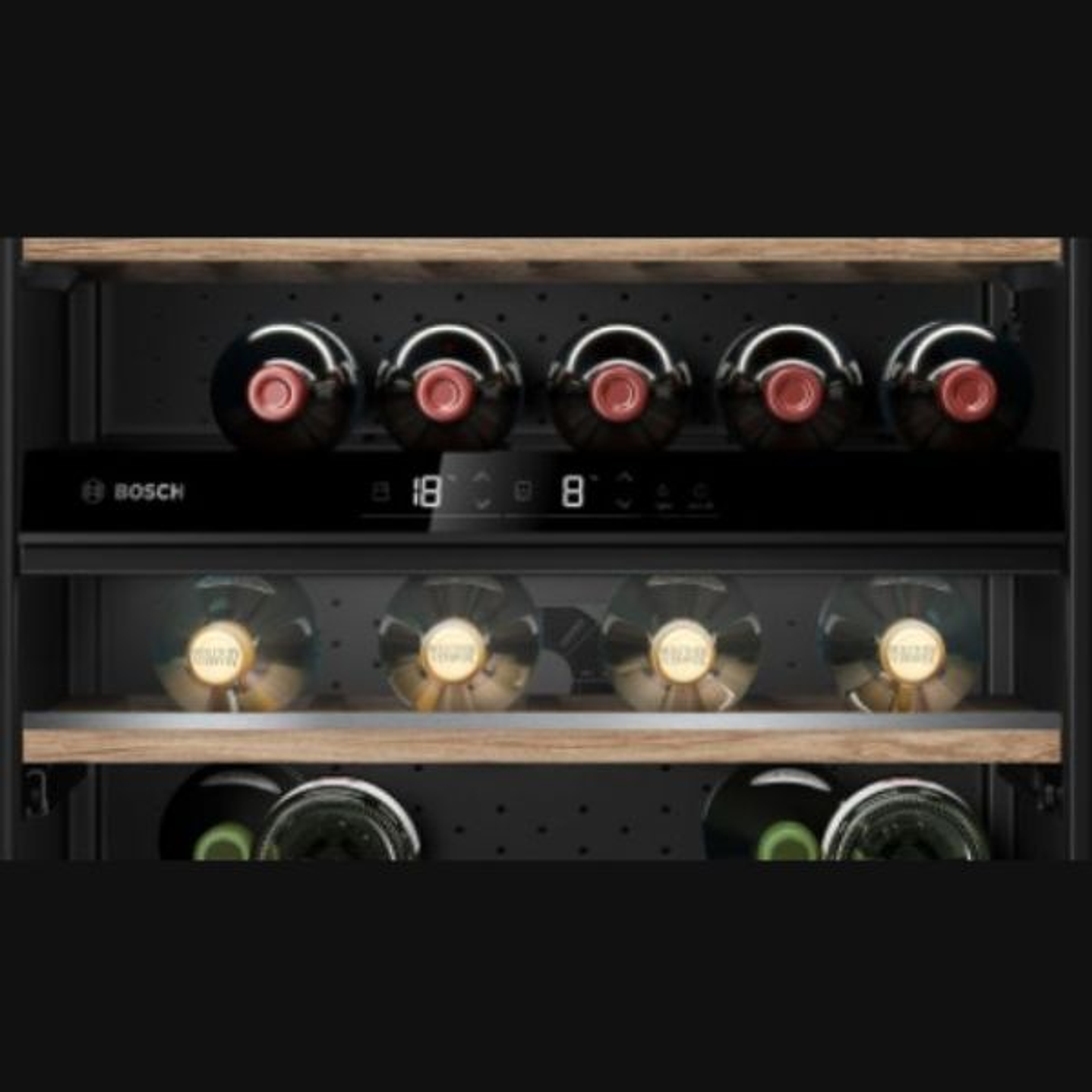 Vinoteca Bosch KUW21AHG0 – Conservación Profesional para hasta 44 Botellas 5