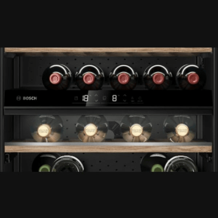 Vinoteca Bosch KUW21AHG0 – Conservación Profesional para hasta 44 Botellas 5