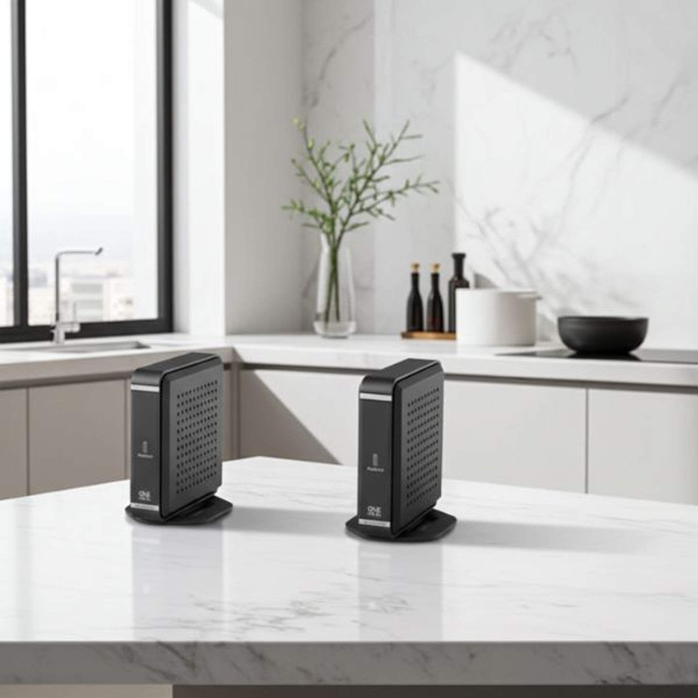 Antena Inalámbrica ONEFORALL SV1760 con HDMI y Alcance 30 m – Señal Full HD sin Interferencias 3