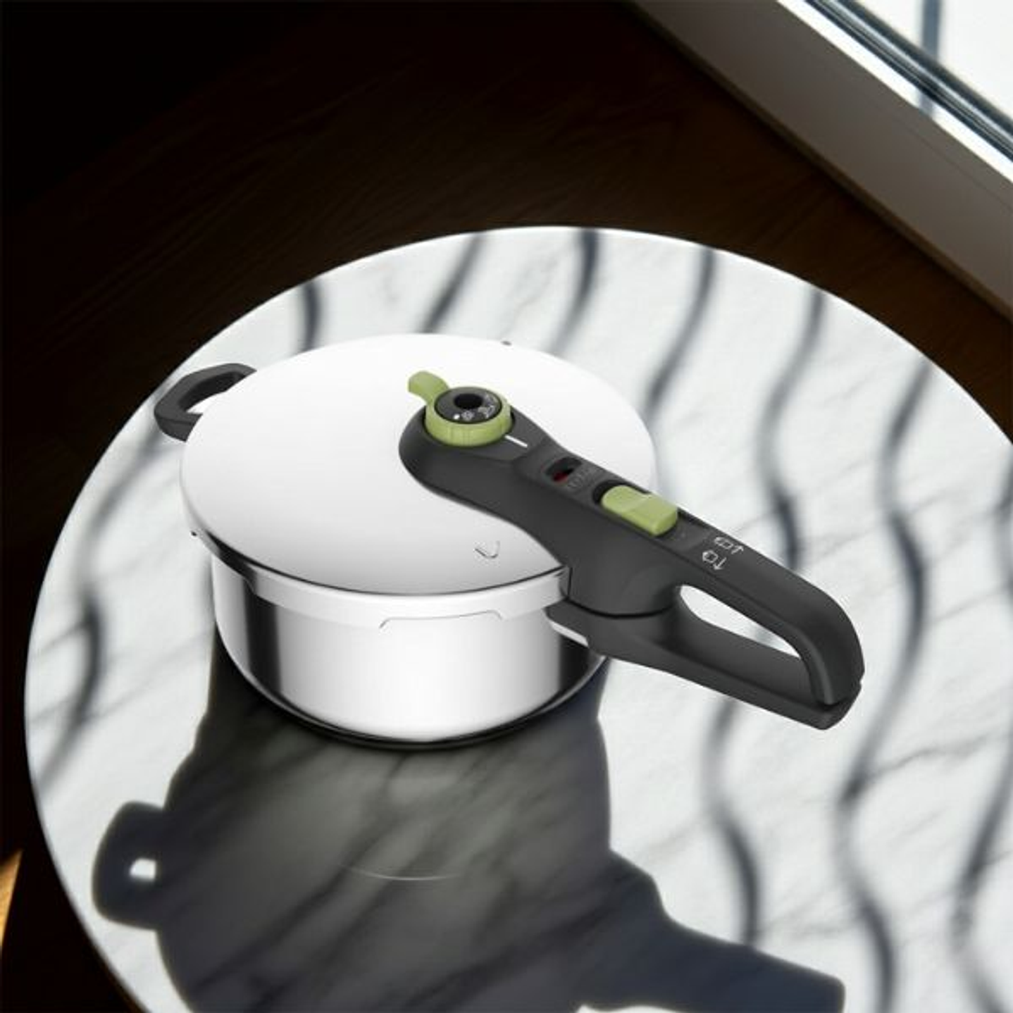 Olla Express Tefal P2580400 de Acero Inoxidable 4L – Cocina Rápida y al Vapor, Apta para Inducción y Todo Tipo de Cocinas 5