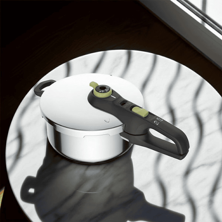 Olla Express Tefal P2580400 de Acero Inoxidable 4L – Cocina Rápida y al Vapor, Apta para Inducción y Todo Tipo de Cocinas 5