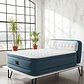 Cama Hinchable Intex Beam Deluxe Ultra Plush 152x236x46 cm | Colchón Doble con Cabecero y Bomba Integrada - Miniatura 4
