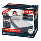 Cama Hinchable Intex Beam Deluxe Ultra Plush 152x236x46 cm | Colchón Doble con Cabecero y Bomba Integrada - Miniatura 6