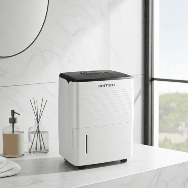 Deshumidificador Portátil Residencial Britec Petal 12 4