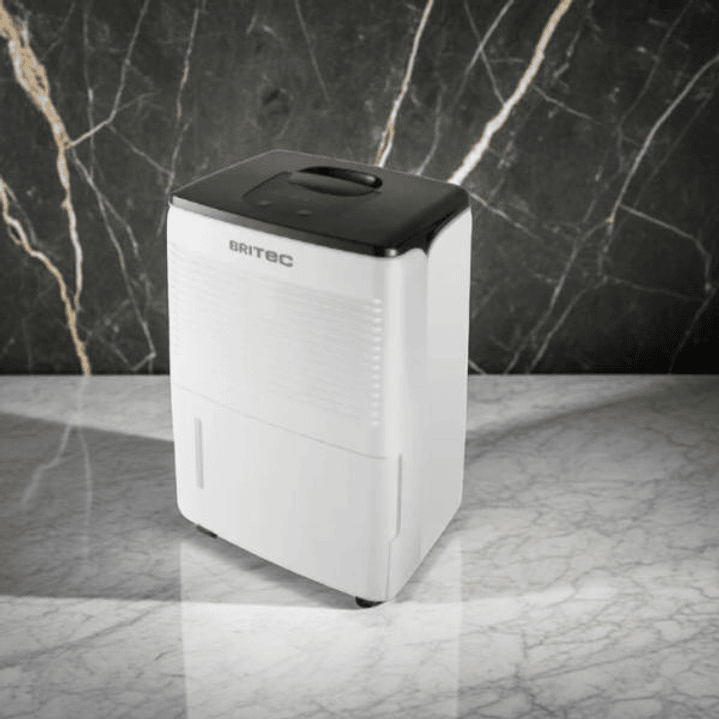 Deshumidificador Portátil Residencial Britec Petal 12 6