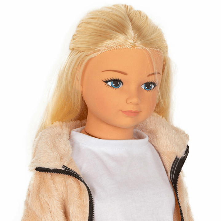 Muñeca Colorbaby 105 cm - María Articulada con Melena Rubia 5