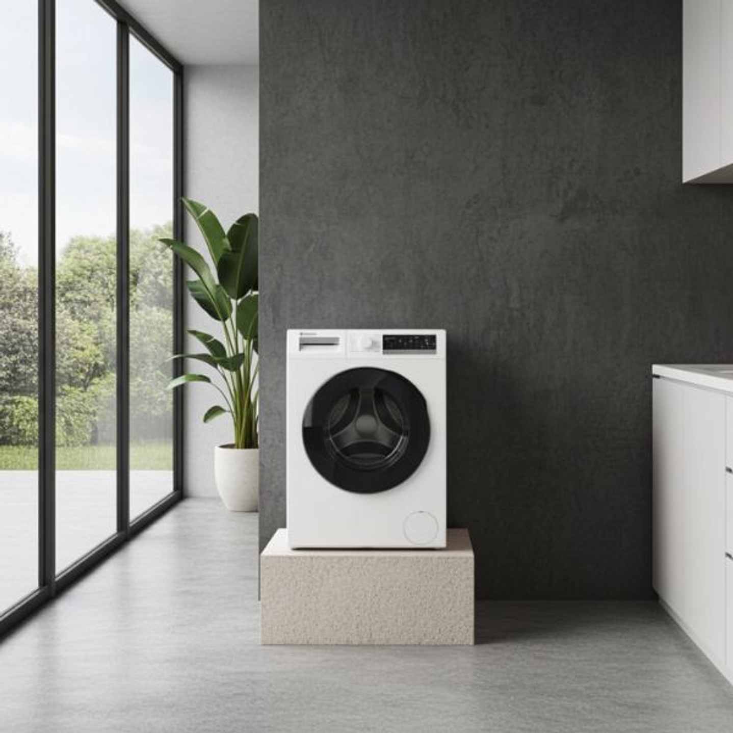 Lavadora DANUBIO120 12 Kg con Motor Inverter y Clase Energética A 2