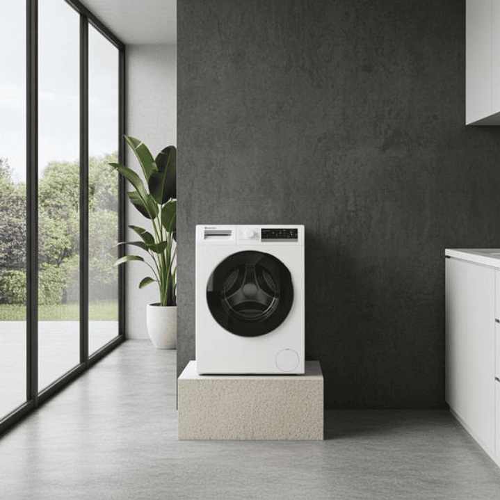 Lavadora DANUBIO120 12 Kg con Motor Inverter y Clase Energética A 2