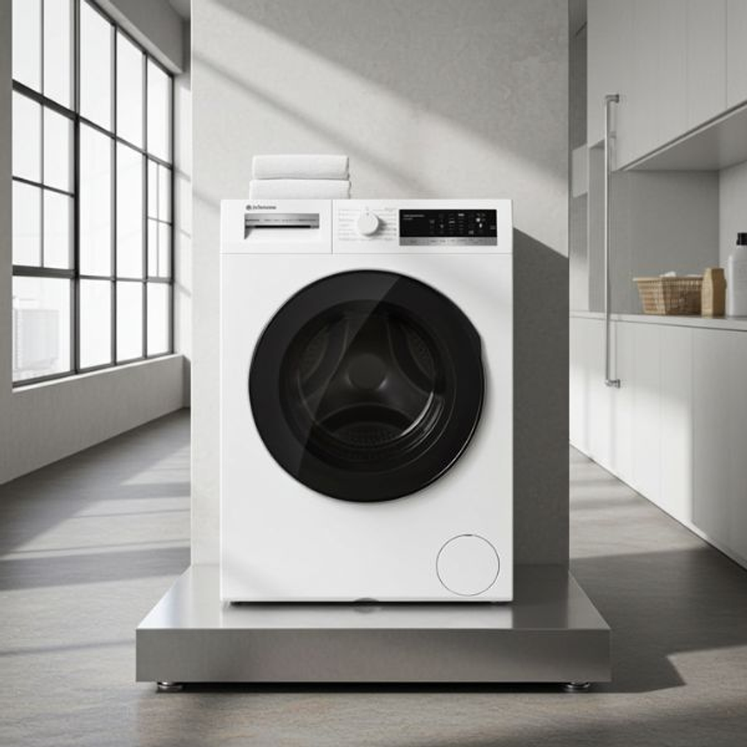 Lavadora DANUBIO120 12 Kg con Motor Inverter y Clase Energética A 3