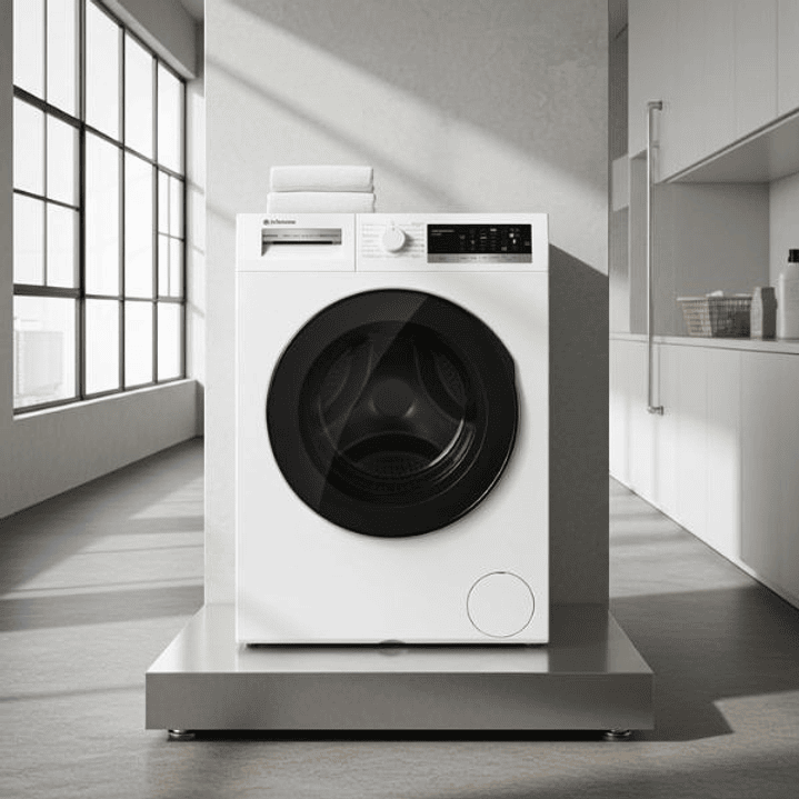 Lavadora DANUBIO120 12 Kg con Motor Inverter y Clase Energética A 3