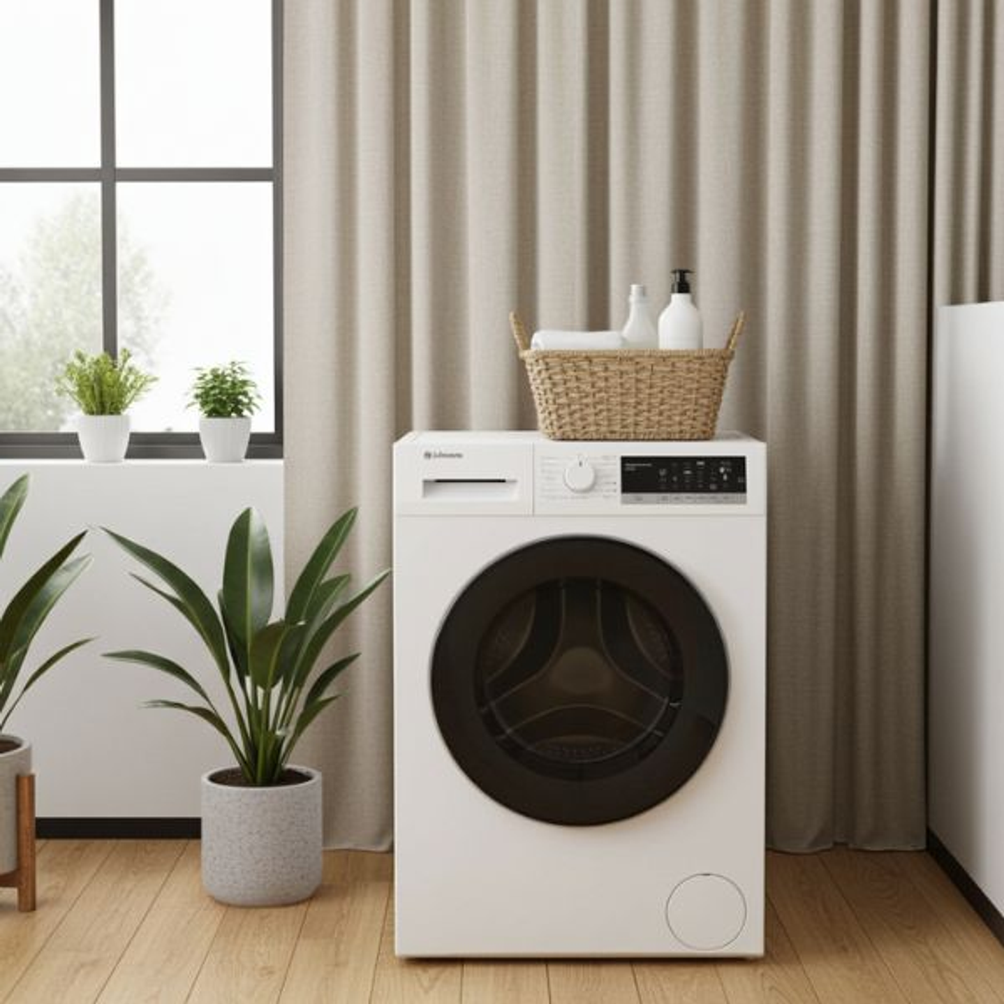 Lavadora DANUBIO120 12 Kg con Motor Inverter y Clase Energética A 4