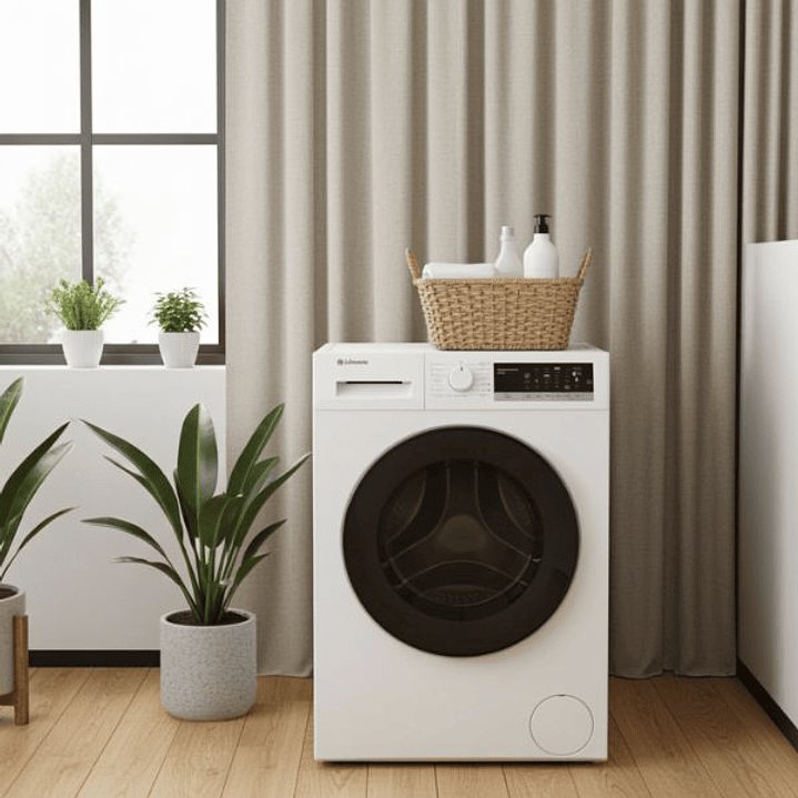 Lavadora DANUBIO120 12 Kg con Motor Inverter y Clase Energética A 4