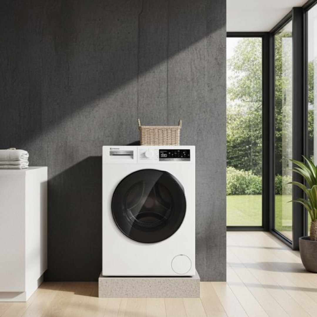 Lavadora DANUBIO120 12 Kg con Motor Inverter y Clase Energética A 5