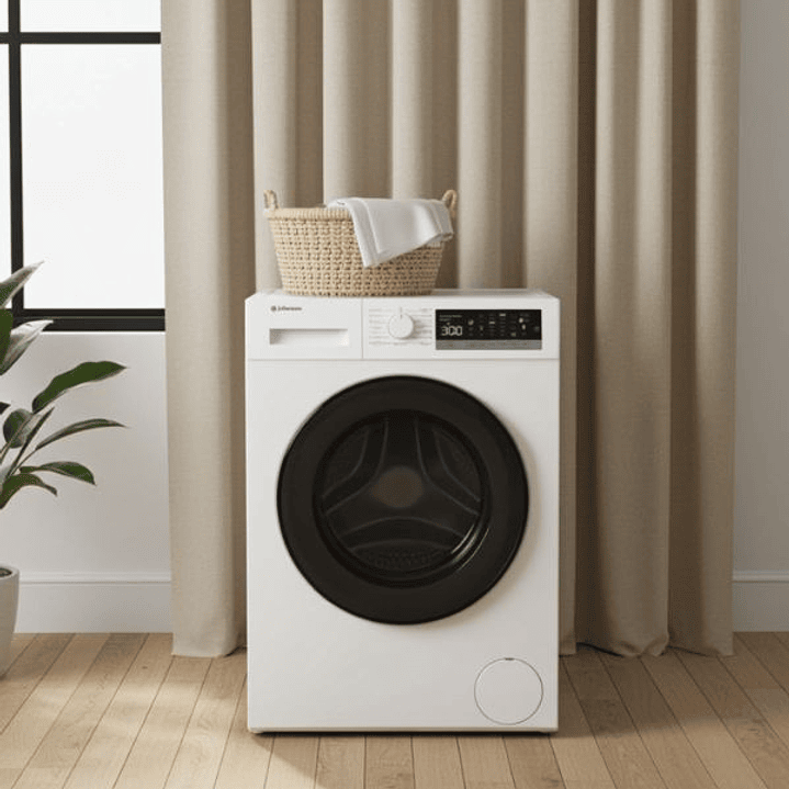 Lavadora DANUBIO120 12 Kg con Motor Inverter y Clase Energética A 6