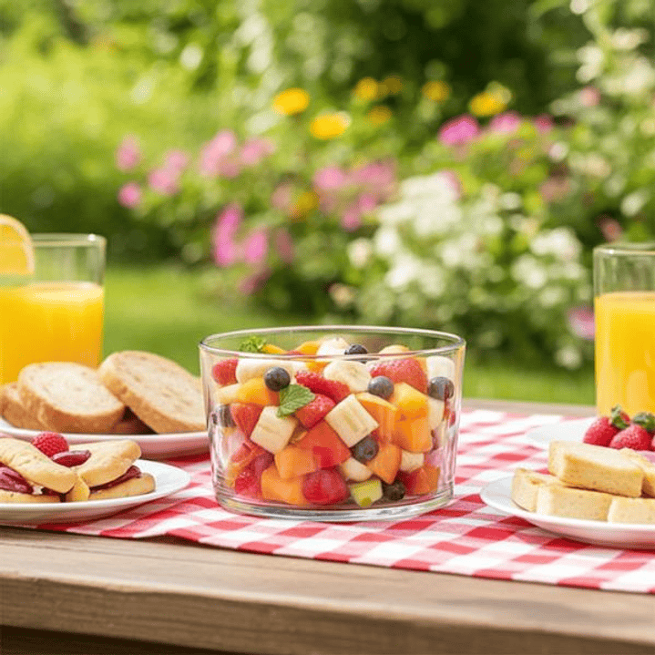 Pack 48 Vasos LAV Bodega - Vidrio Transparente 230 ml 5