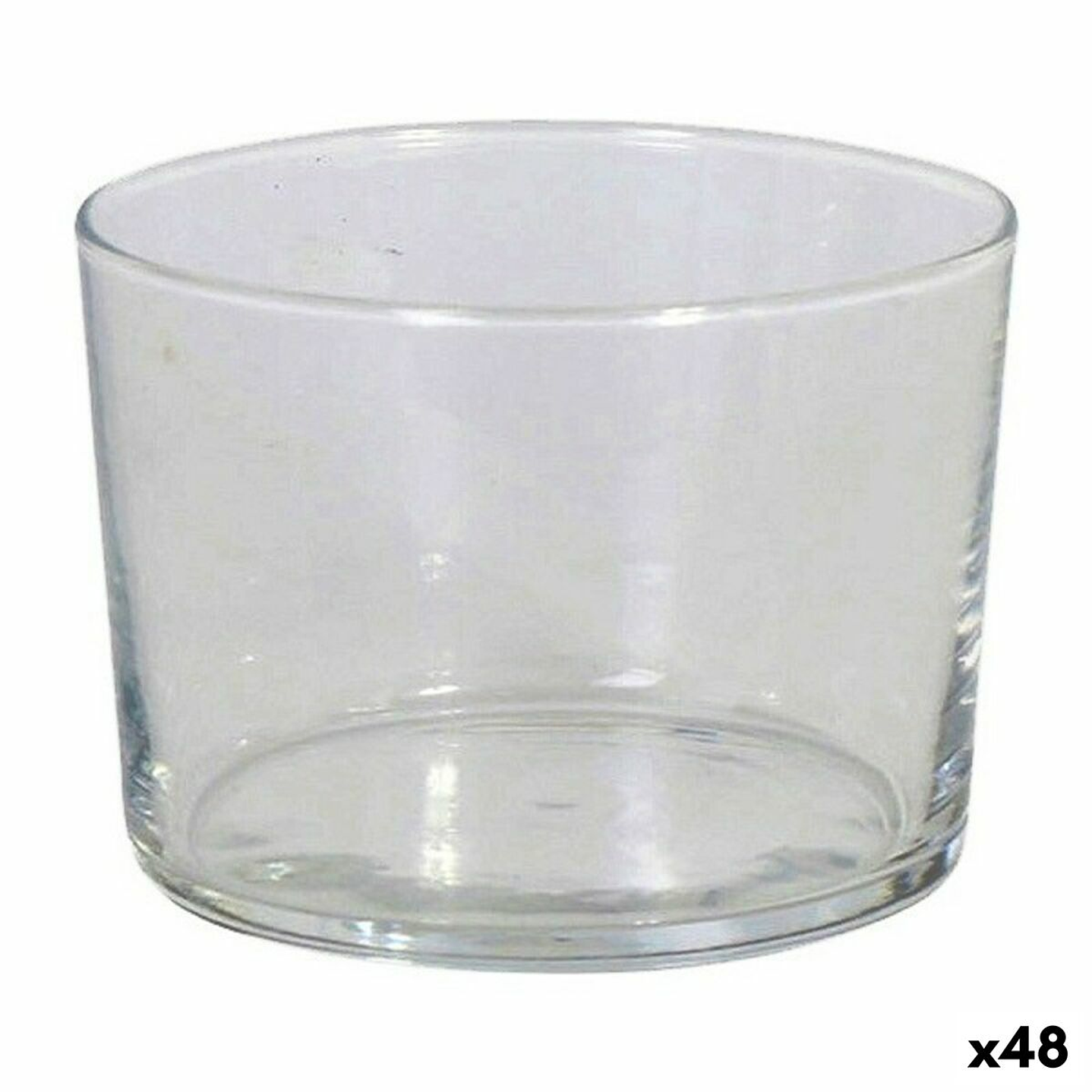 Pack 48 Vasos LAV Bodega - Vidrio Transparente 230 ml 1