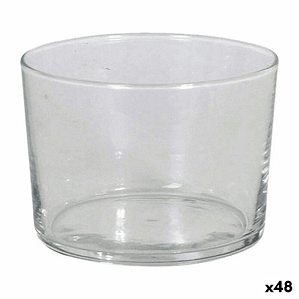 Pack 48 Vasos LAV Bodega - Vidrio Transparente 230 ml