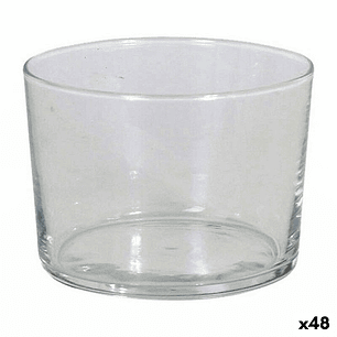 Pack 48 Vasos LAV Bodega - Vidrio Transparente 230 ml