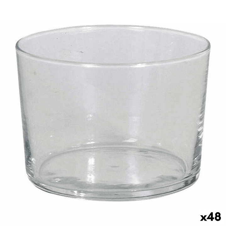 Pack 48 Vasos LAV Bodega - Vidrio Transparente 230 ml 1