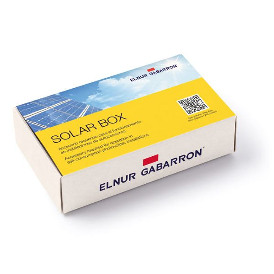 Accesorio Solar Box ELNUR - Kit Control Excedentes Fotovoltaicos 1